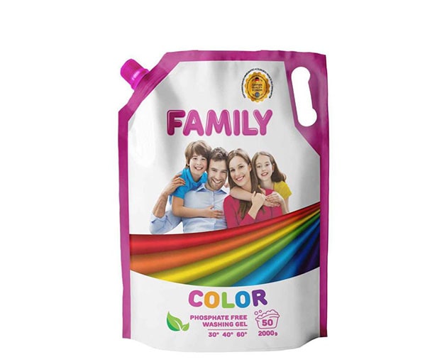 For My Family color fabric washing gel 2L